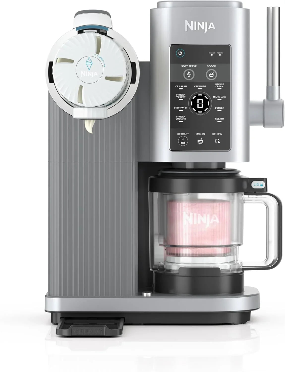 NINJA SWIRL - BY CREAMI Glem køene på gelateriaene.  Gjør det hele hjemme.