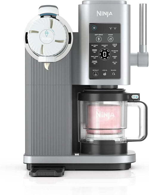 NINJA SWIRL - BY CREAMI Glem køene på gelateriaene.  Gjør det hele hjemme.