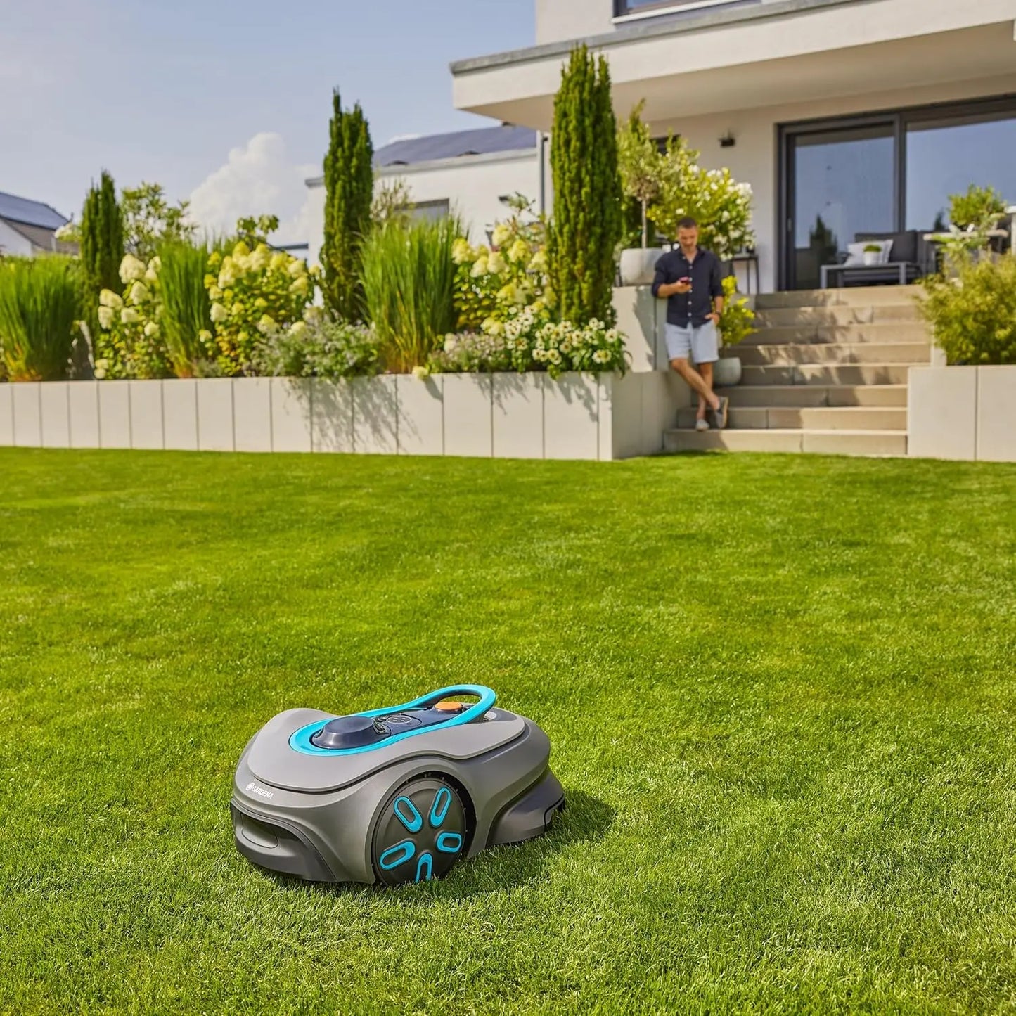Gardena Smart Sileno Free trådløs robotgressklipper