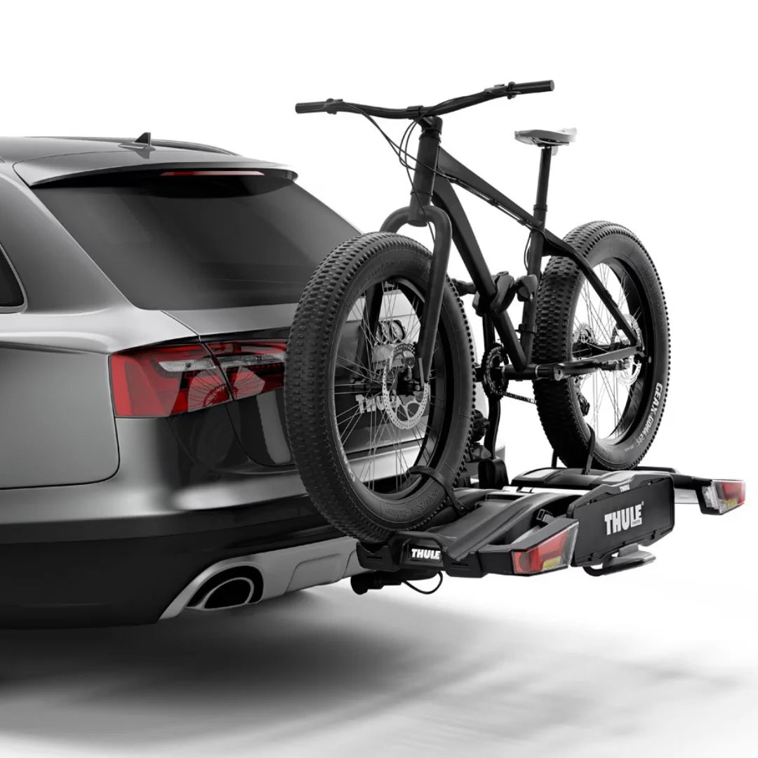 Thule EasyFold XT 2 Bike Rack - Foldable and compact rack for 2 bikes