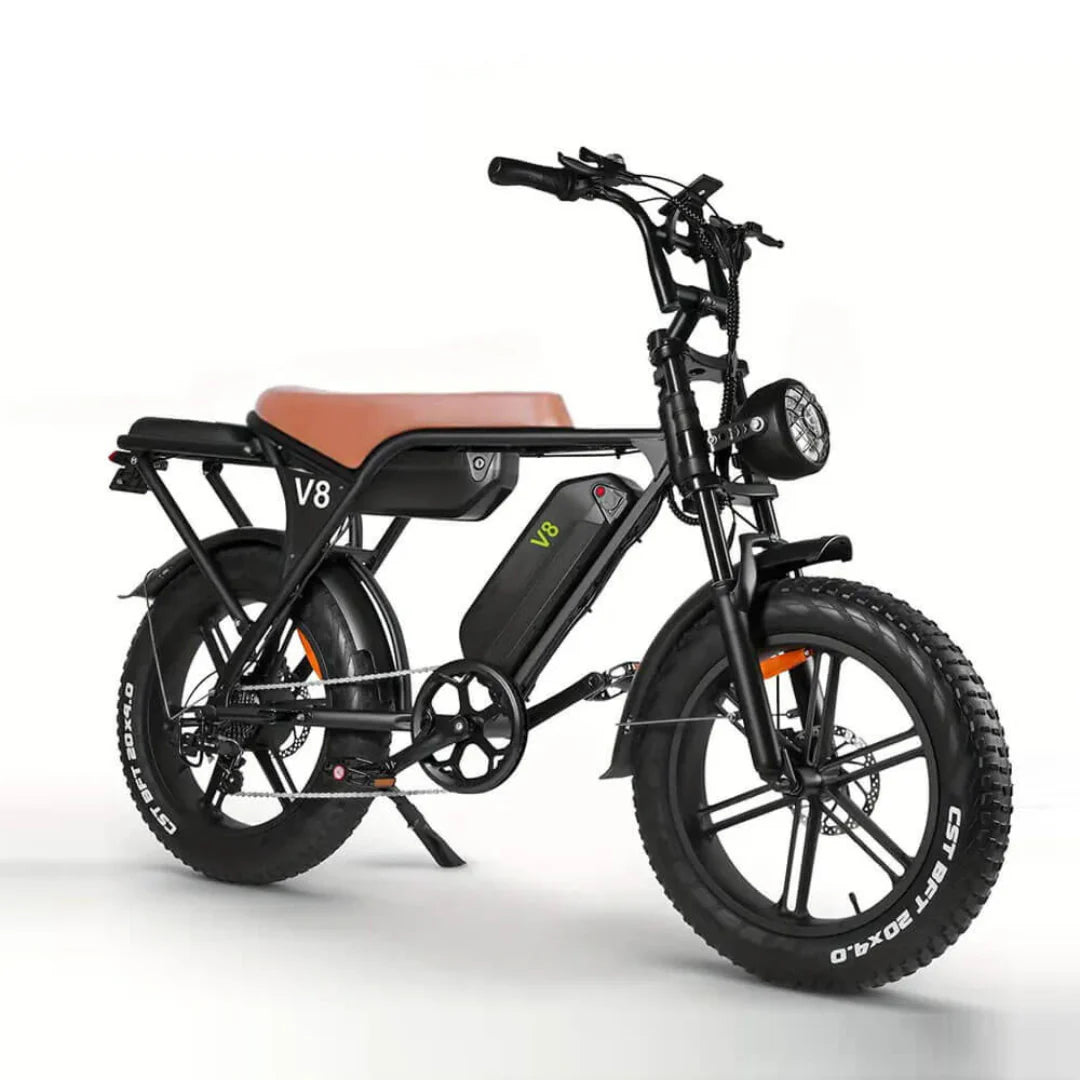OUXI V8 Fatbike - Dual Battery