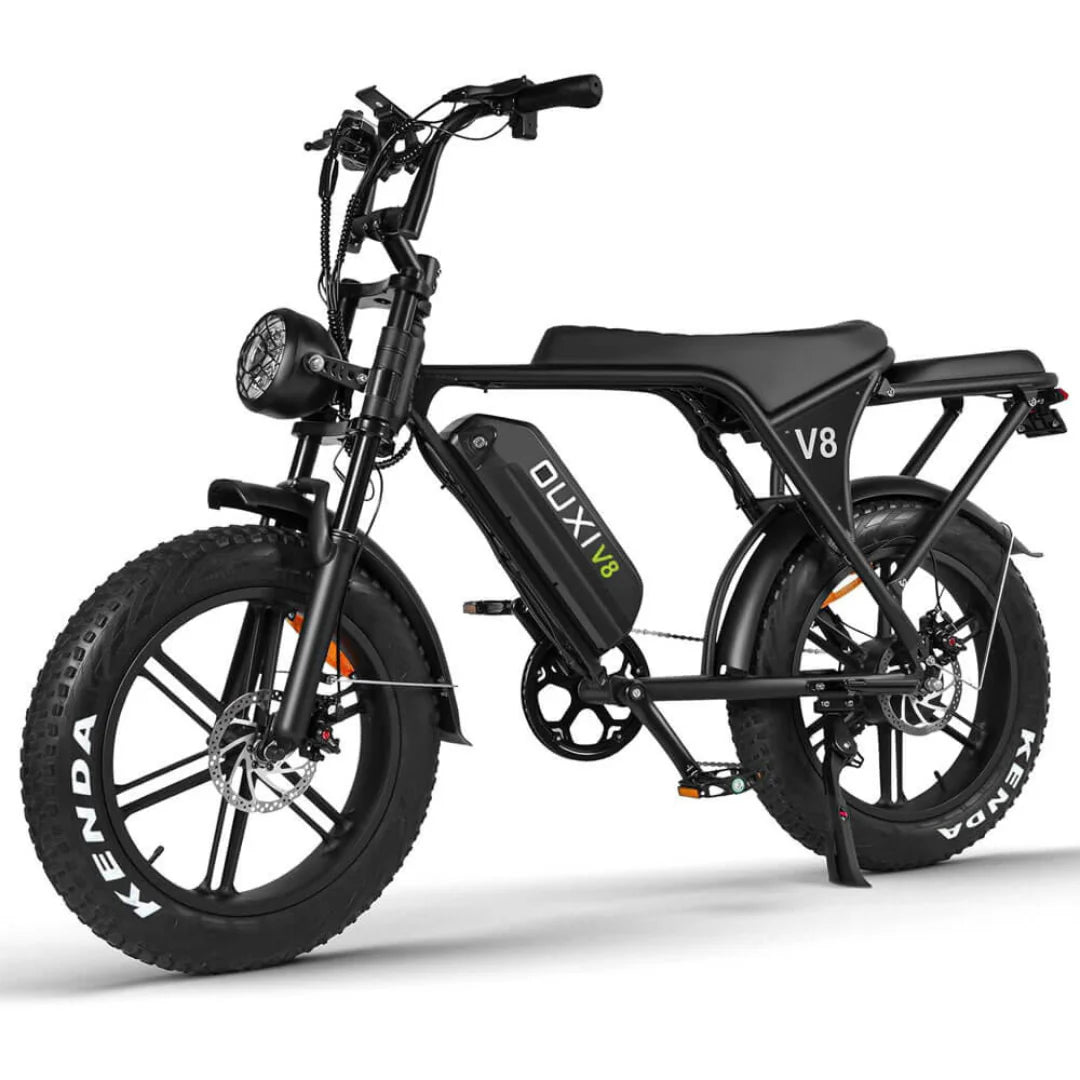 OUXI V8 Fatbike - Dual Battery