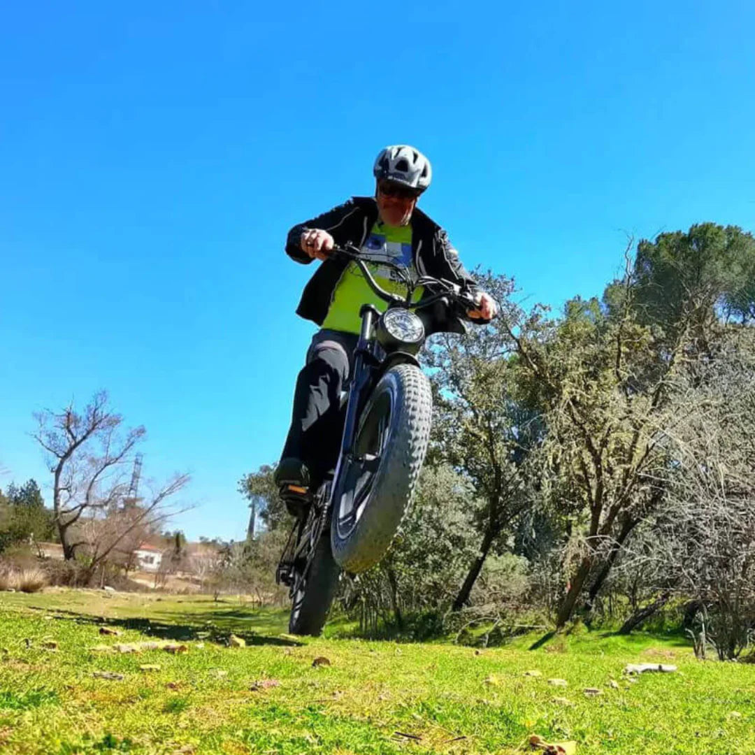 OUXI V8 Fatbike - Dual Battery