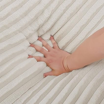 DreamLounge® XL - Self-inflating suede sofa