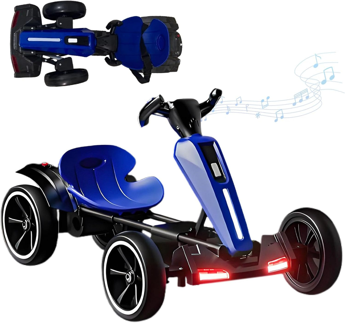 My Kart® - 6V sammenleggbar elektrisk gokart for barn