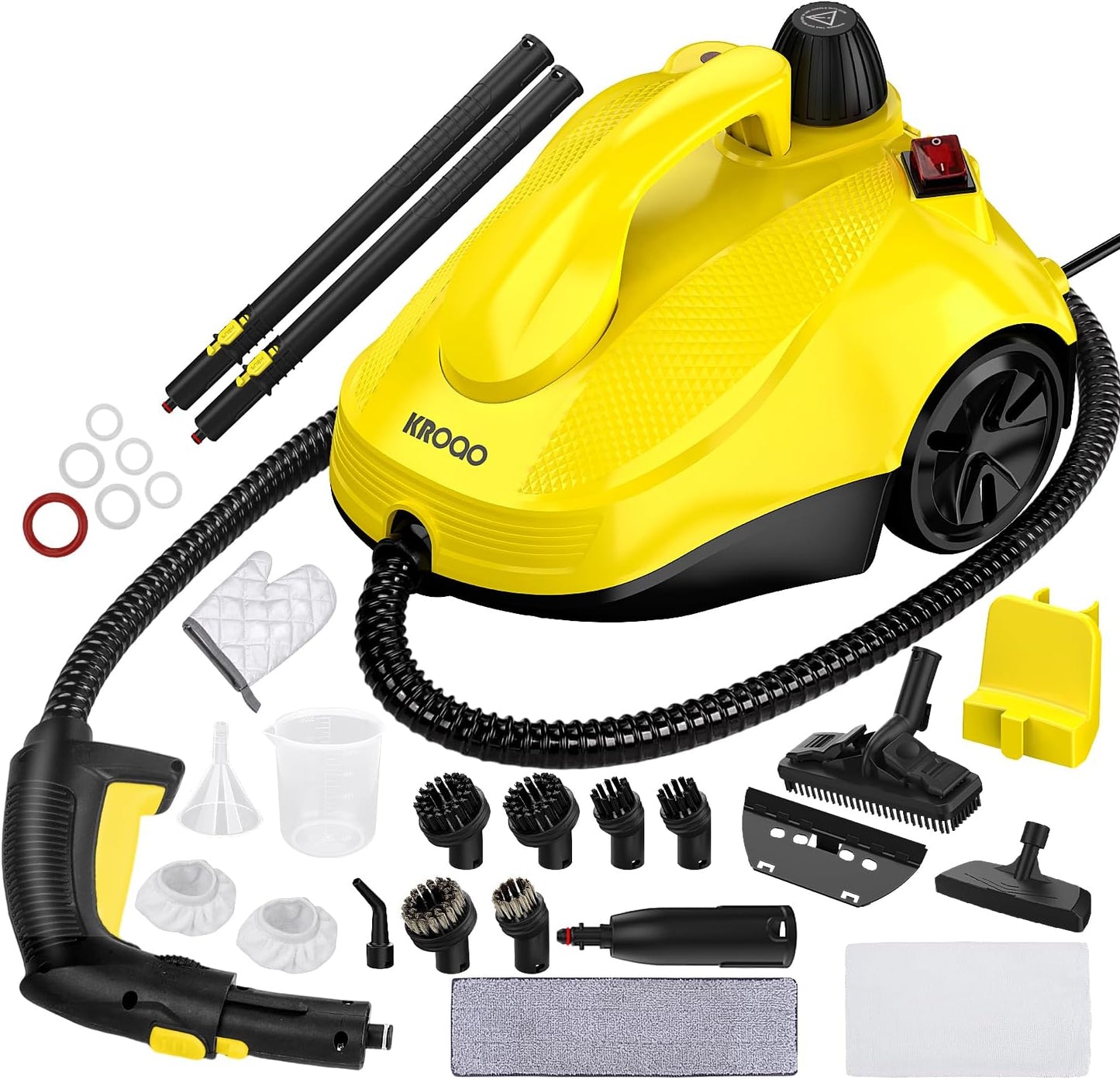 Multi-Purpose Steam Cleaner - Naturlig og effektiv rengjøring for hjemmet ditt