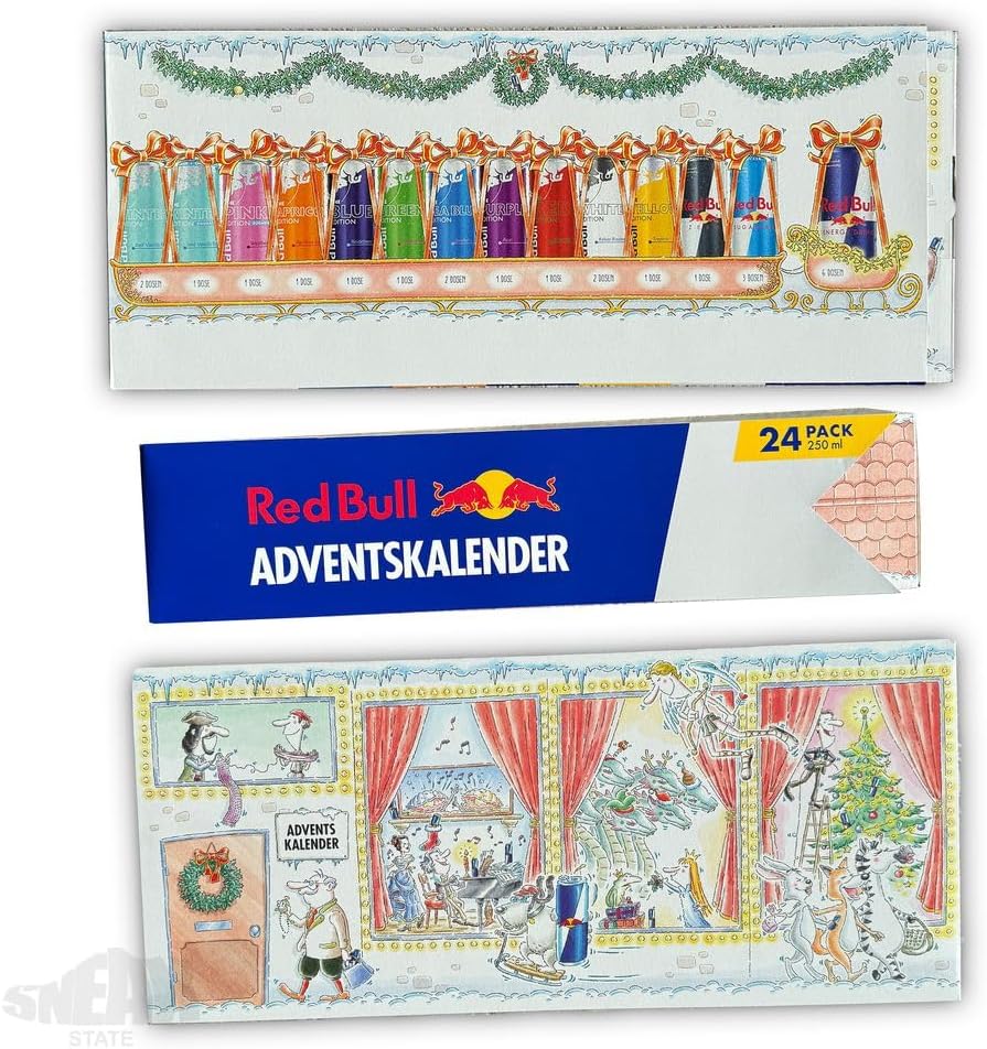Red Bull Advent Calendar 2025