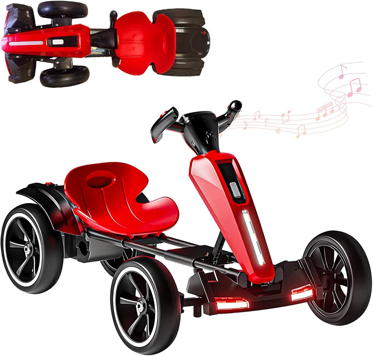 My Kart® - 6V sammenleggbar elektrisk gokart for barn