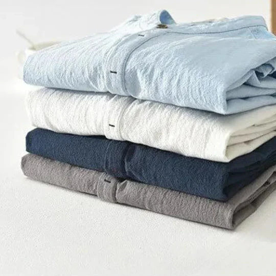 RL™ SOMMERSKJORTE I LIN