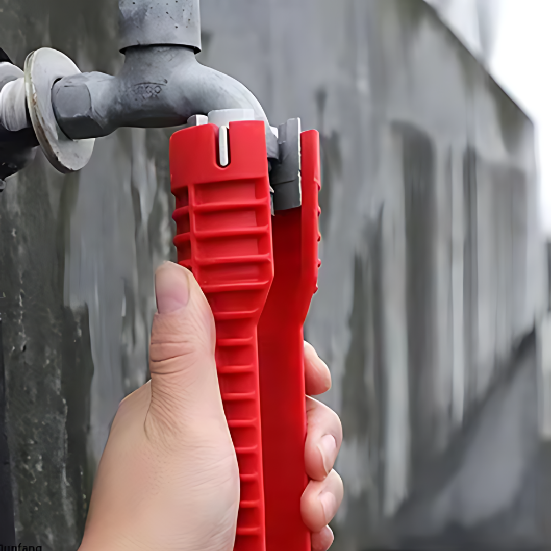 SinkWrench 1+1 FREE: Multifunctional, easy-to-use kitchen sink wrench