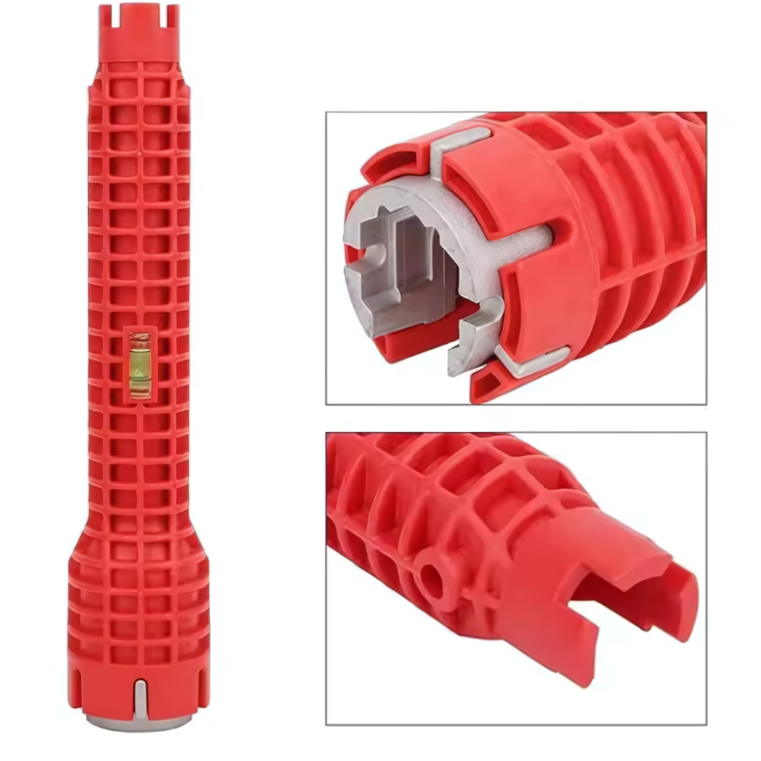 SinkWrench 1+1 FREE: Multifunctional, easy-to-use kitchen sink wrench