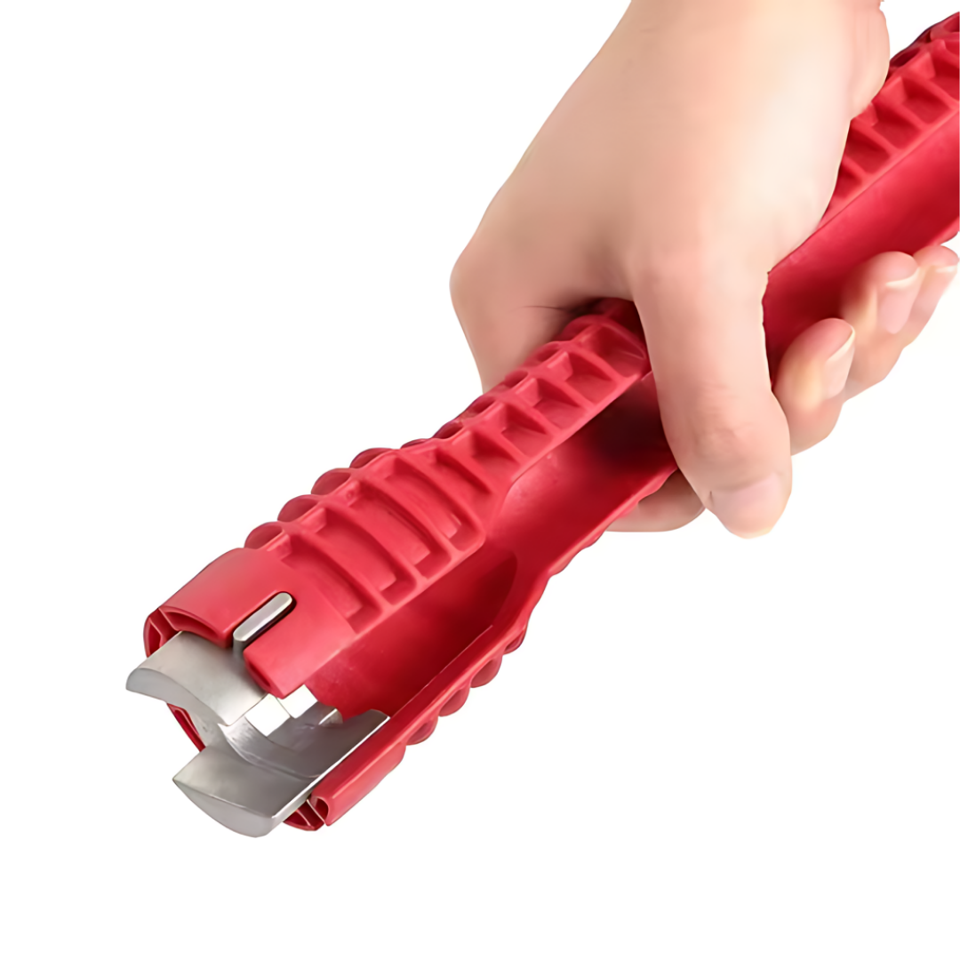 SinkWrench 1+1 FREE: Multifunctional, easy-to-use kitchen sink wrench