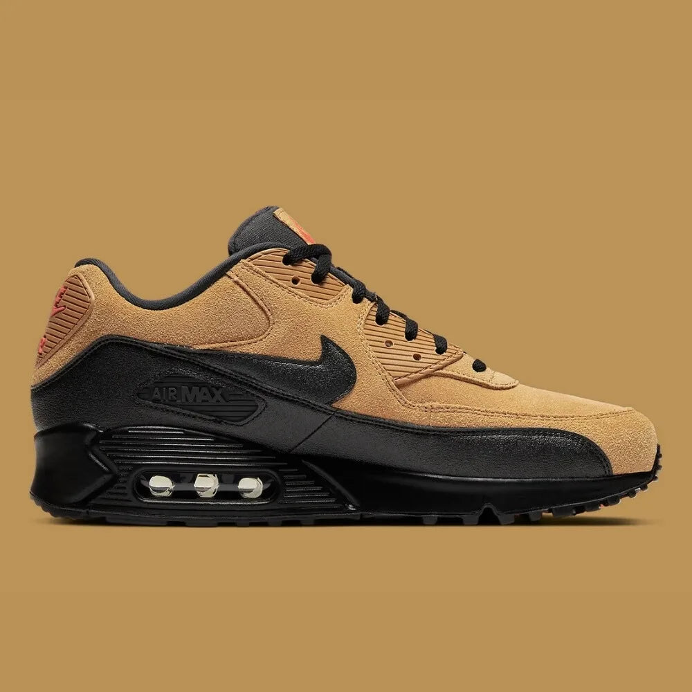 Nike Air Max 90™ - Hvete Svart