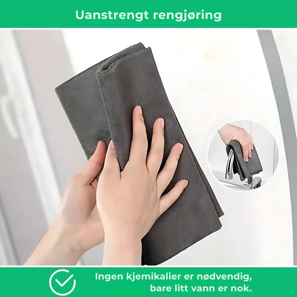MagicClean - Ultraabsorberende nanofiberklut mot kalk