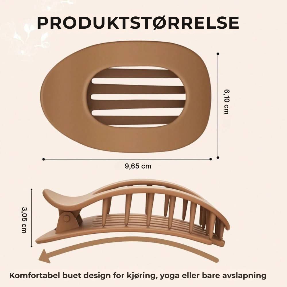 Clipia – Fest håret ditt. Bli kvitt ubehag.
