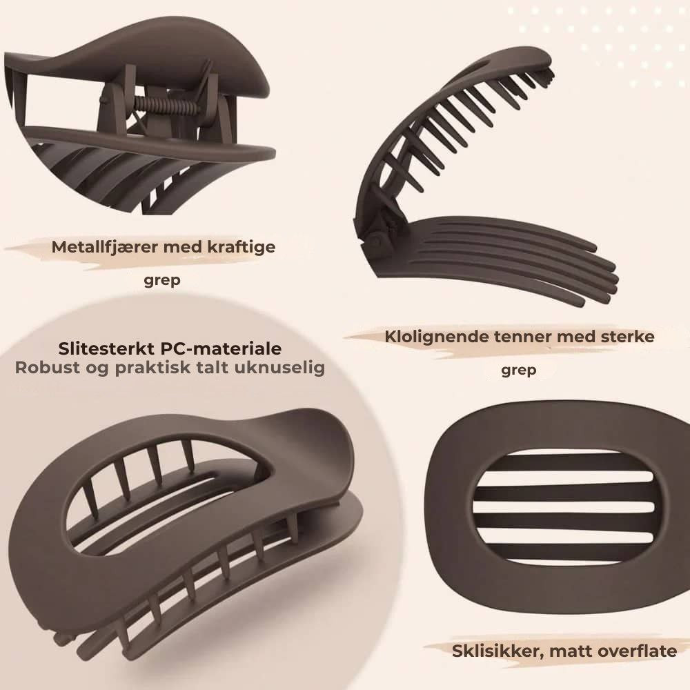 Clipia – Fest håret ditt. Bli kvitt ubehag.