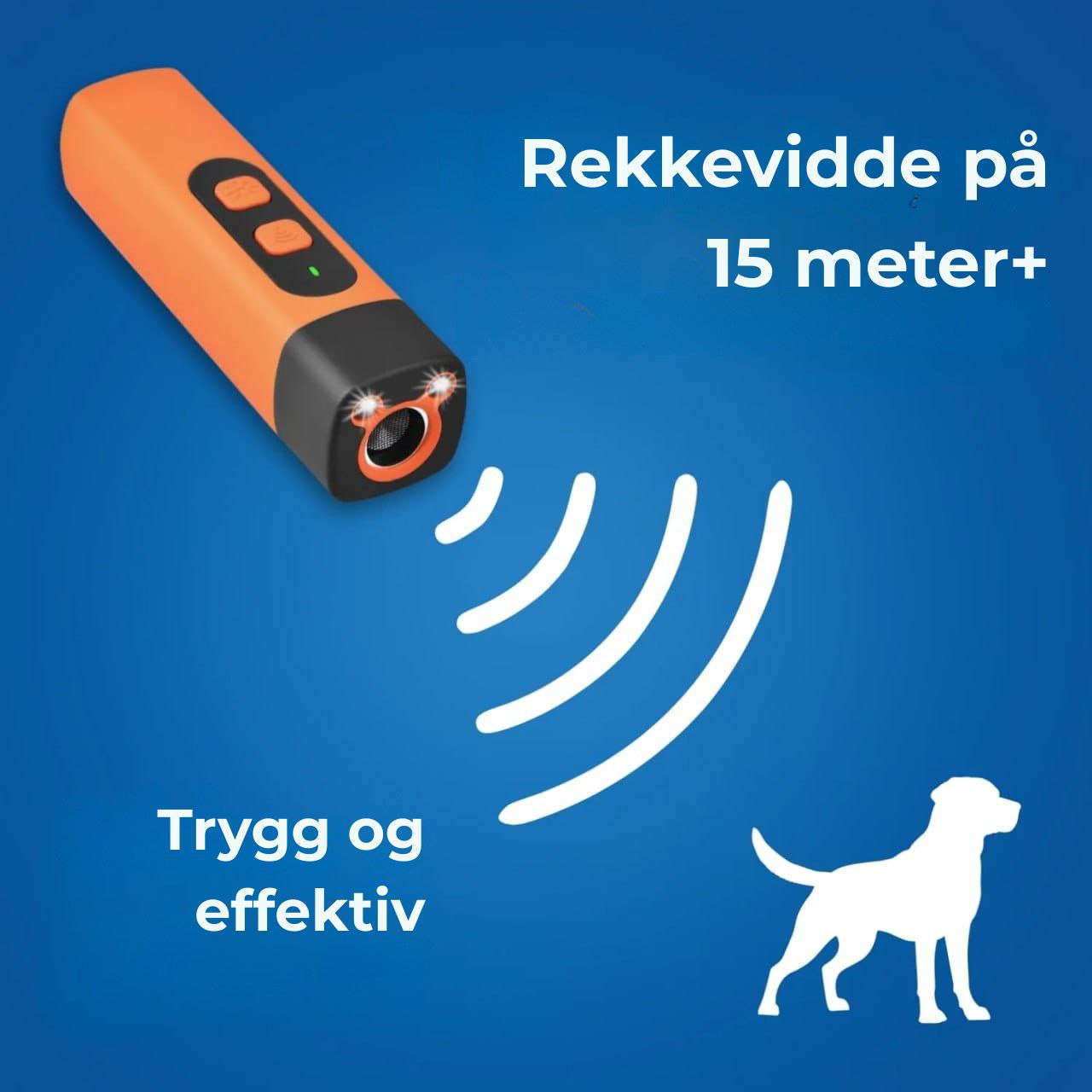 LydLyn | Få hunden din til å slutte å bjeffe med ett klikk