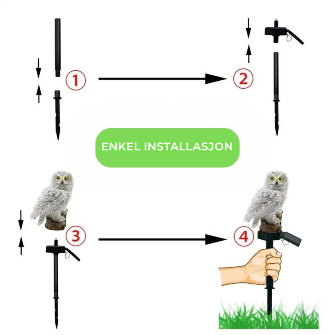 Solar Led-ugle MagicNight