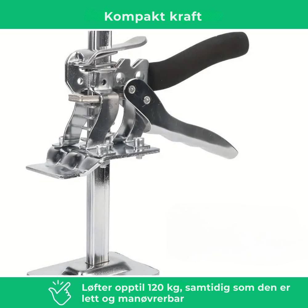 Multifunksjonell manuell jekk for enkel installasjon og løfting