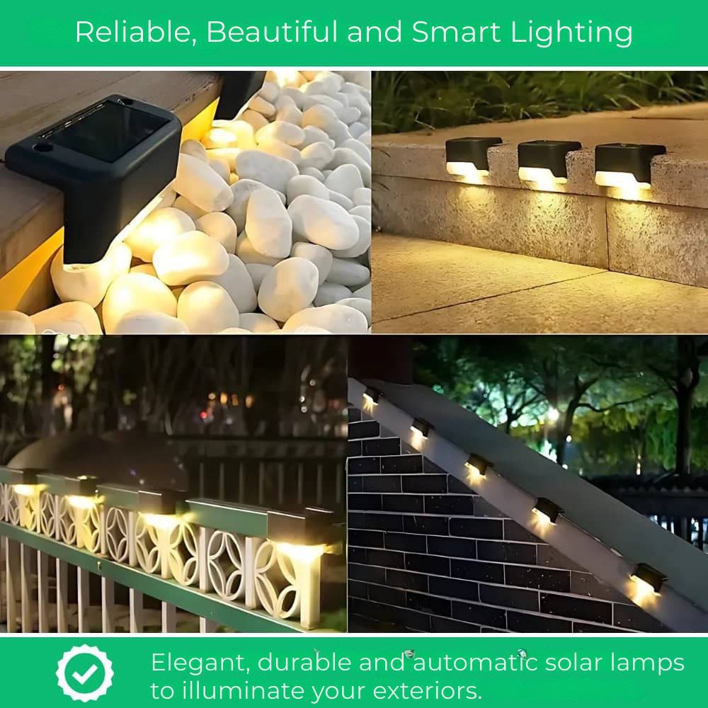 Solar LED Lights – Automatic, Waterproof Lighting for Your Outdoor Spaces