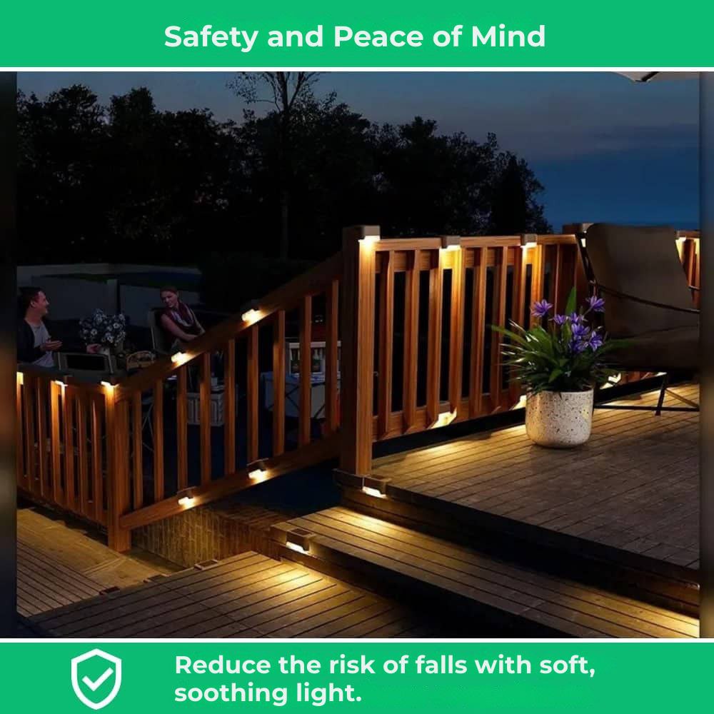 Solar LED Lights – Automatic, Waterproof Lighting for Your Outdoor Spaces