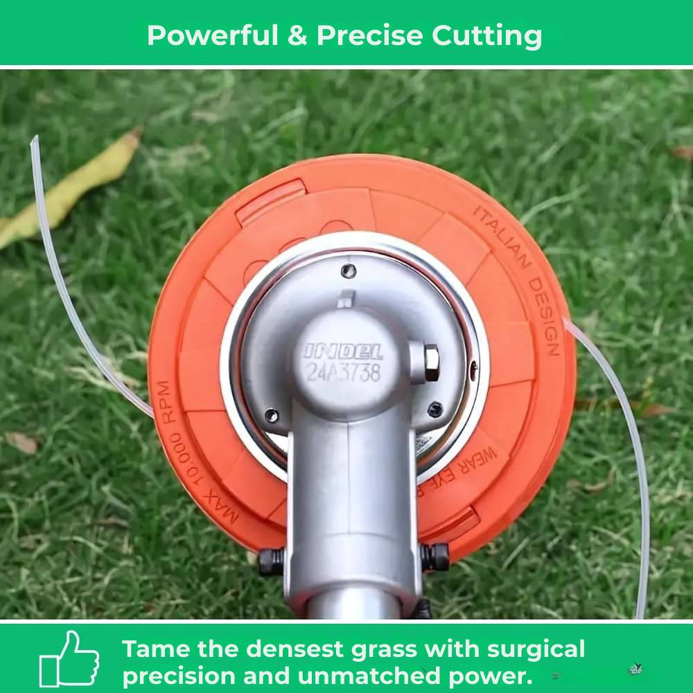G50 PRO Ultra-Resistant Brushcutter Head – Clean and Quick Cutting for Garden Maintenance