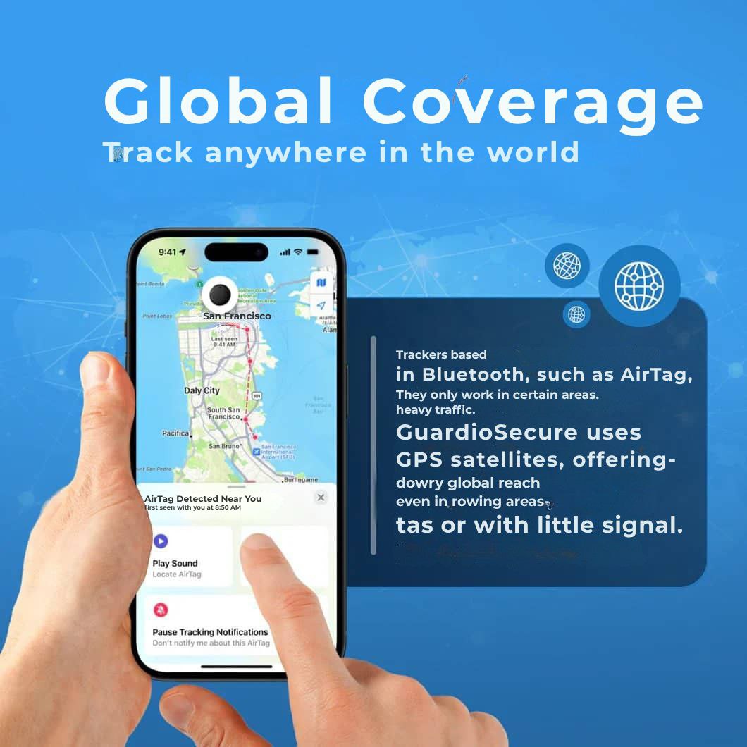 Trackly™ – Not just a GPS tracker for cars. Your all-purpose finder.