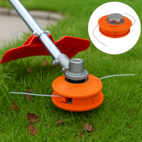 G50 PRO Ultra-Resistant Brushcutter Head – Clean and Quick Cutting for Garden Maintenance