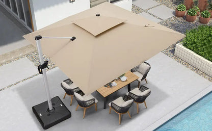 SunGlide™ terrasseparasoll