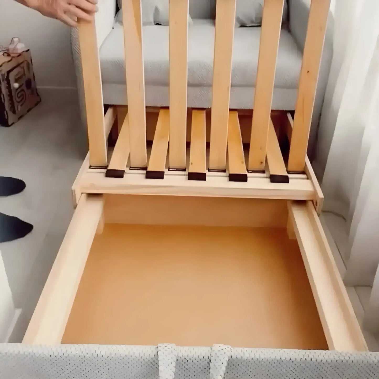 Everly – Uttrekkbar sovesofa