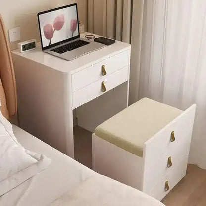 Ivory – Frisørbord med sammenleggbart speil