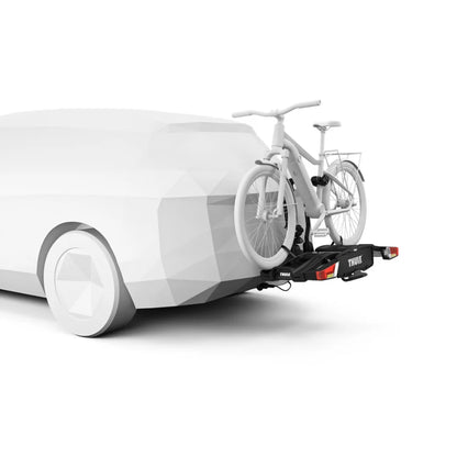 Thule EasyFold XT 2 Bike Rack - Foldable and compact rack for 2 bikes