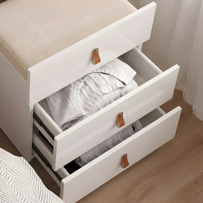 Ivory - Foldable Mirror Makeup Table