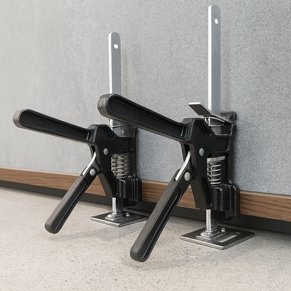 Multifunksjonell manuell jekk for enkel installasjon og løfting