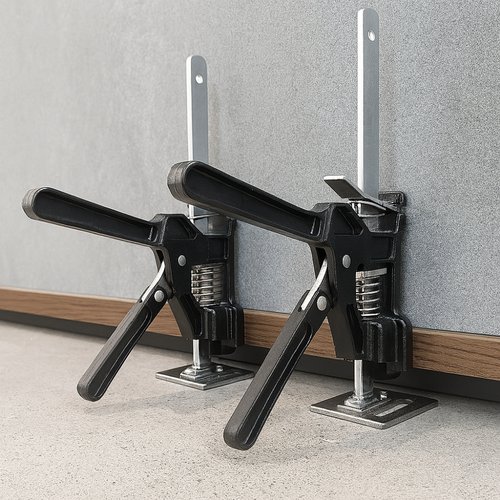 Multifunksjonell manuell jekk for enkel installasjon og løfting