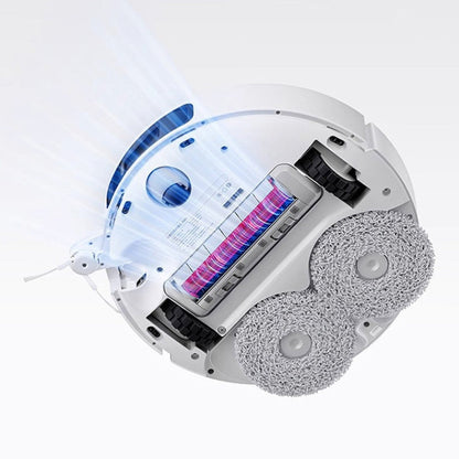 Aqua 10 Ultra Roller Robot Vacuum Cleaner and Mop I Dreame