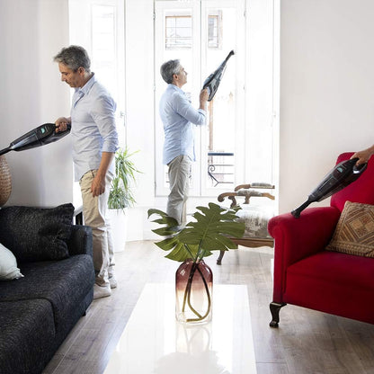 Aspirateur à Main – Puissance Cyclonique & Batterie Longue Durée (Nettoyage Sec & Humide)