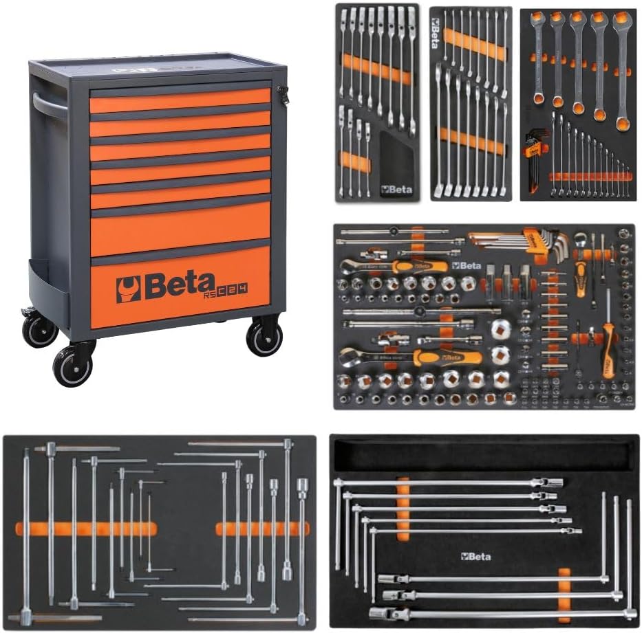 Beta Pro Tool Master, inkludert 309 verktøy