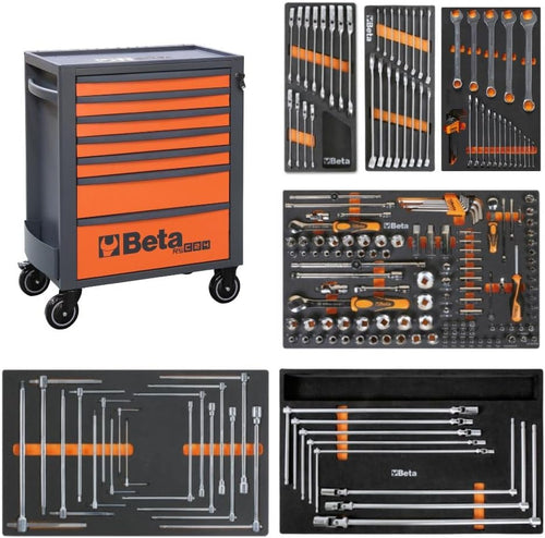 Beta Pro Tool Master, inkludert 309 verktøy