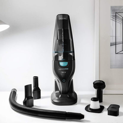 Aspirateur à Main – Puissance Cyclonique & Batterie Longue Durée (Nettoyage Sec & Humide)