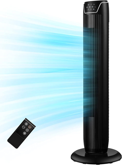 Midea - Smal søylevifte med fjernkontroll