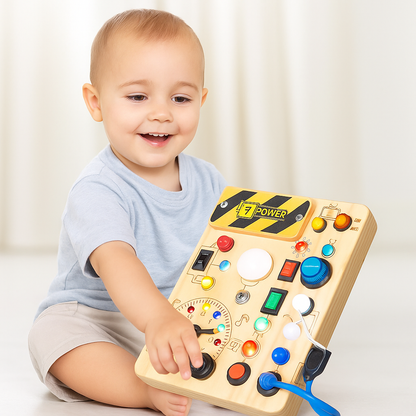 Montessori - Play Board for Happy, Curious Children