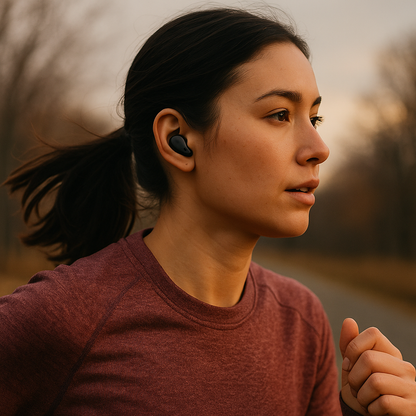 MindBuds™ – The invisible earbuds for jogging