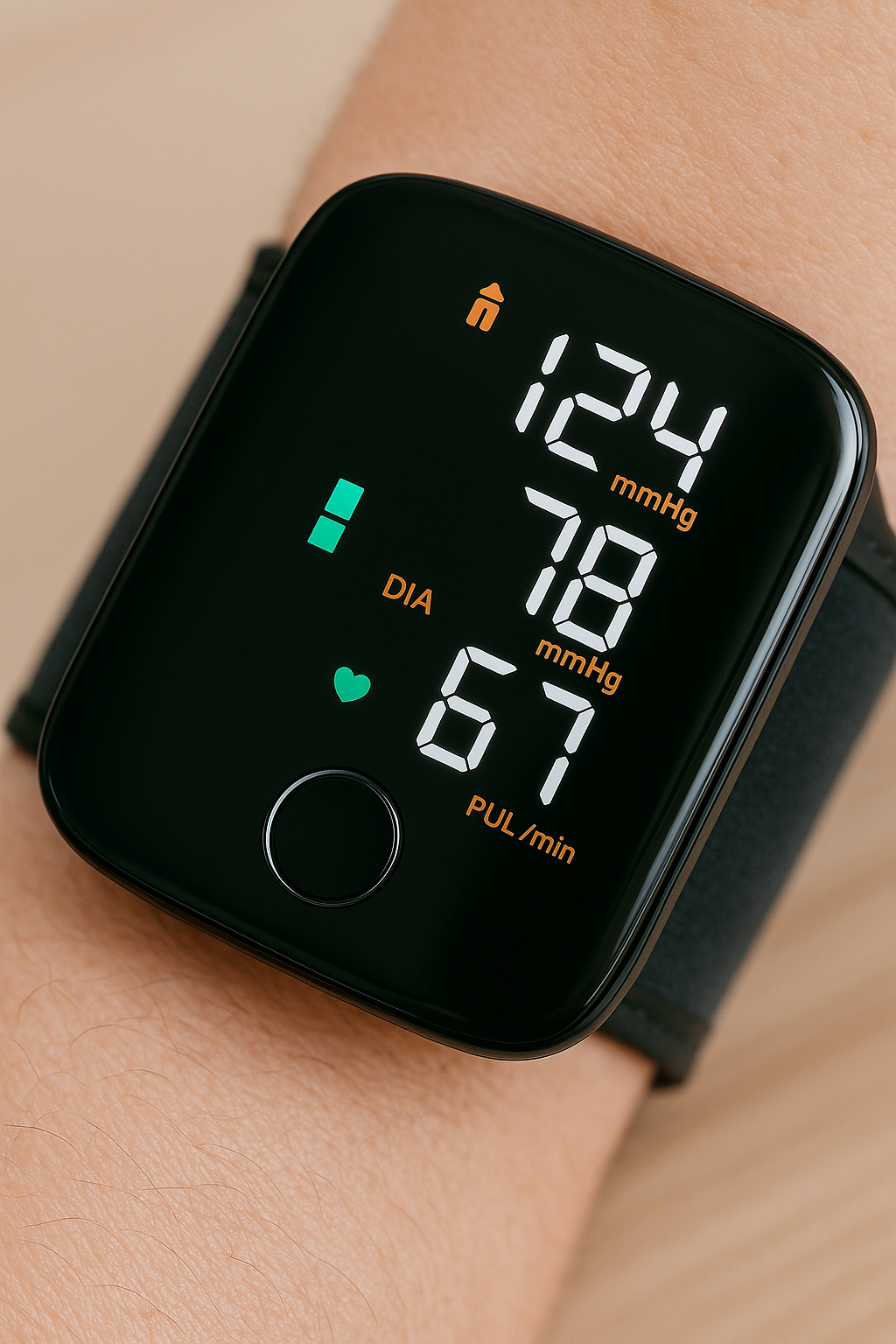 NovaTrack™ – Blodtrykkmåler med høy nøyaktighet