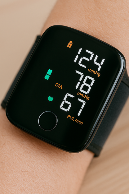 NovaTrack™ – Blodtrykkmåler med høy nøyaktighet