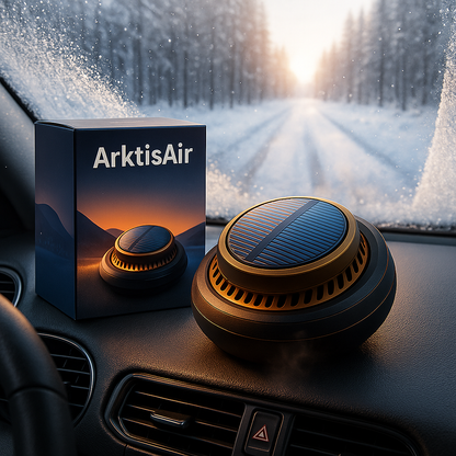 ArktisAir™ - Keeps windows clear and ice-free - all winter long