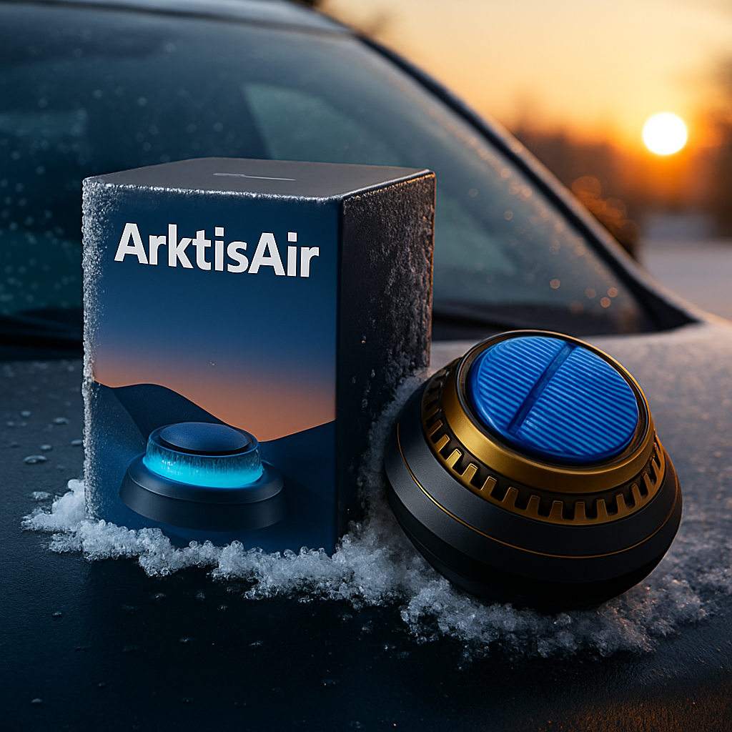 ArktisAir™ - Keeps windows clear and ice-free - all winter long