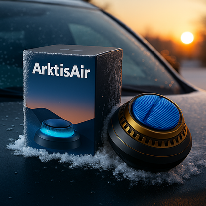 ArktisAir™ - Keeps windows clear and ice-free - all winter long
