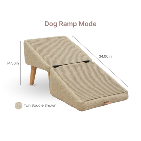 PawRest® - Dog ramp + pouffe