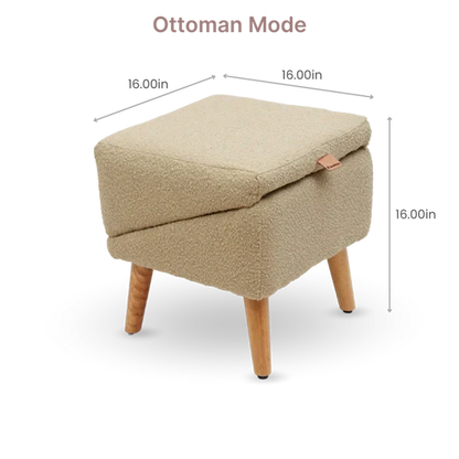 PawRest® - Dog ramp + pouffe